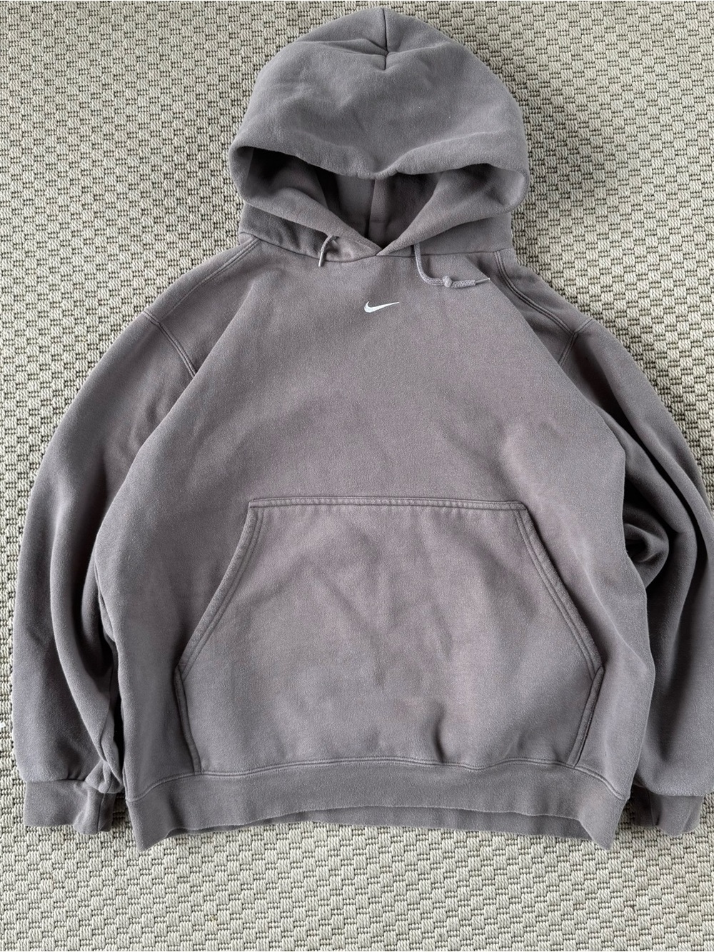 Vintage 90s Nike center swoosh hoodie